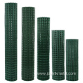 Green PVC Coated Welded Wire Mesh